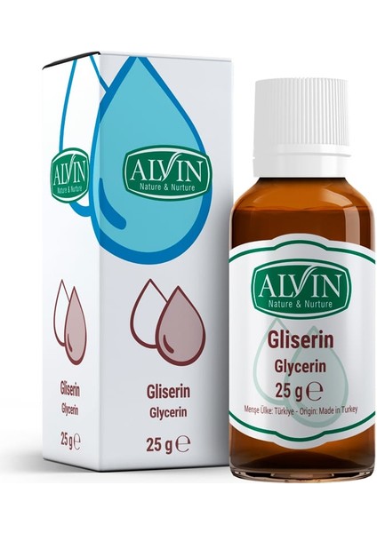 Gliserin (Glycerin), 25 gr