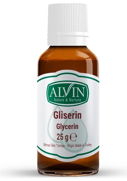 Gliserin (Glycerin), 25 gr