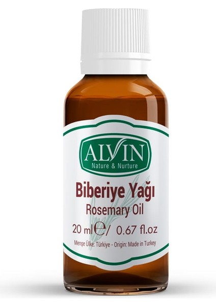 Biberiye Yağı (Rosemary Oil), 20 ml