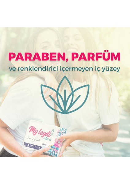 Ultra Normal 60 + Gece 42 + Uzun 48 Adet Aile Paketi - 18 Paket