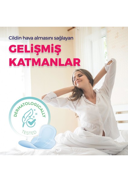 Ultra Normal 60 + Gece 42 + Uzun 48 Adet Aile Paketi - 18 Paket
