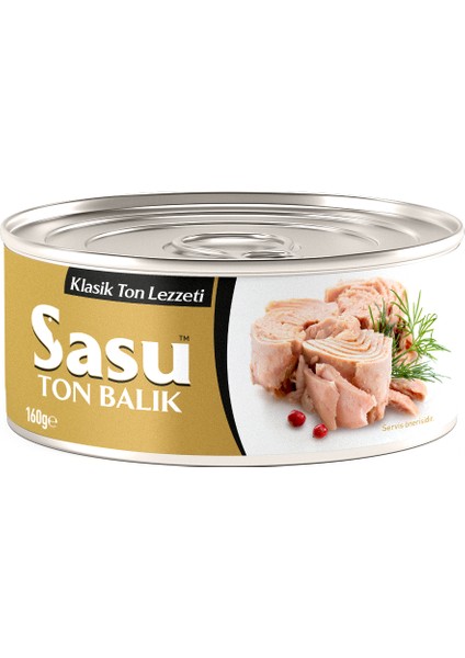 Klasik Ton Balığı 24X160 gr Bütün Dilim