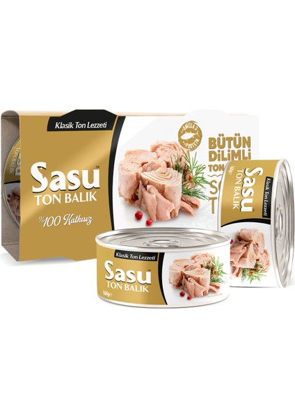 Klasik Ton Balığı 24X160 gr Bütün Dilim