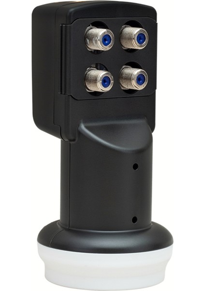 Dörtlü Çıkış Çanak Uydu 4K Full Hd 3D Lnb (4 Lü Quad Lnb)