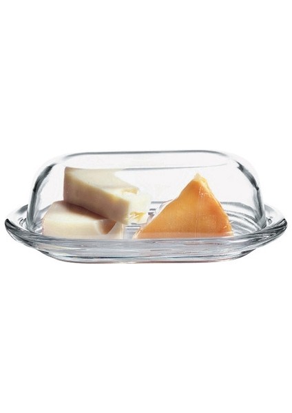 1 Adet Paşabahçe 98402 Tereyağ Peynir Kabı