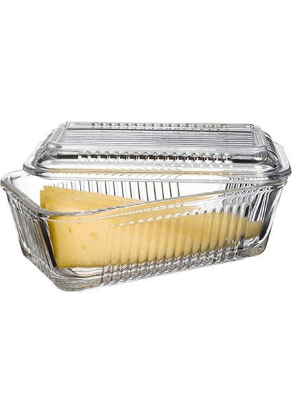 1 Adet Paşabahçe 97711 Cam Frigo Tereyağlık