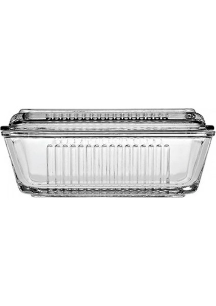 1 Adet Paşabahçe 97711 Cam Frigo Tereyağlık
