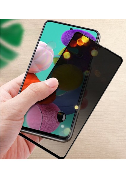 Kilifplus Xiaomi Redmi Note 10 Pro Kırılmaz Cam 5d Ekran Koruyucu Karartmalı Hayalet Cam Privacy Tam Kapatan