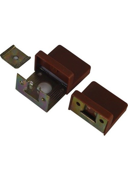 Mutfk Askı Elemanı Kahve 10'lu