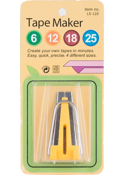 12MM El Biye Kıvırma Aparatı