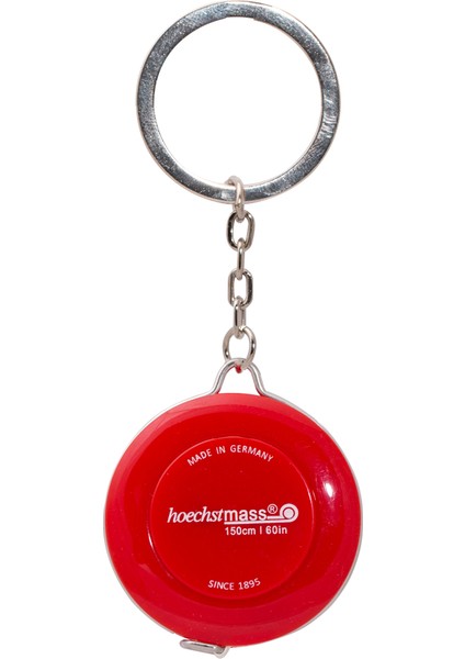Hoechstmass Anahtarlıklı Otomatik Mezura 1.5Mt. (Alman Malı)