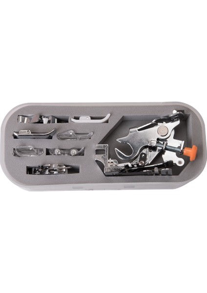 Pile Aparatlı Deri Dikme Ayak Seti