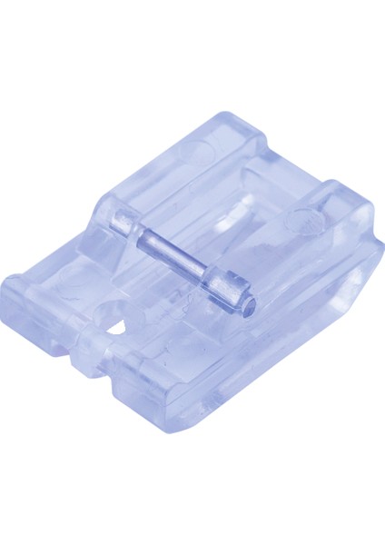 Gizli Fermuar Ayağı Şeffaf