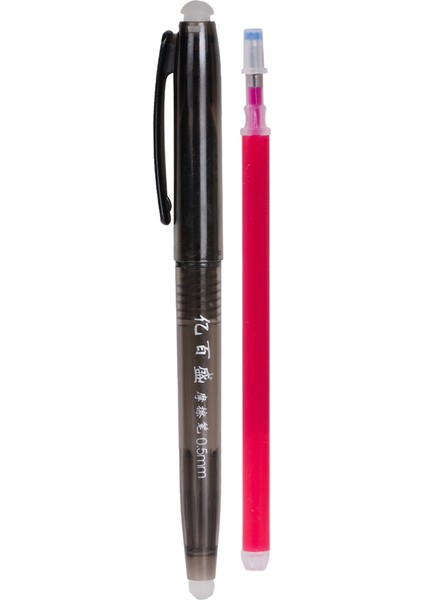 Isı ve Buhar Ile Uçan Çizgi Kalemi Kırmızı Komple Set