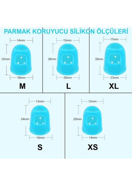 Parmak Koruyucu Silikon