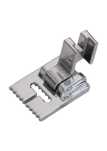 Ev Tipi Dikiş Makinesi Nervür Ayağı 9 Kanallı Alçak Tutuculu