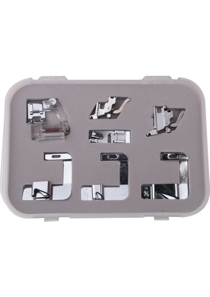 Etek Kıvırma ve Biye Aparat Seti