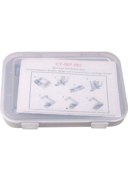 Etek Kıvırma ve Biye Aparat Seti fiyatları