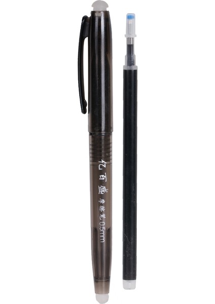 Isı ve Buhar Ile Uçan Çizgi Kalemi Siyah Komple Set