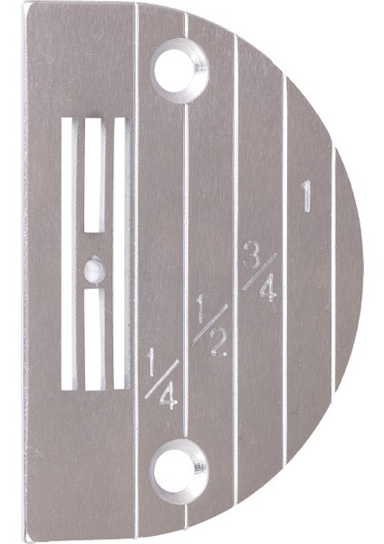 E18 Düz Makine Gömlekçi Plakası