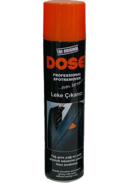 Dose Leke Çıkarıcı Sprey 400 ml