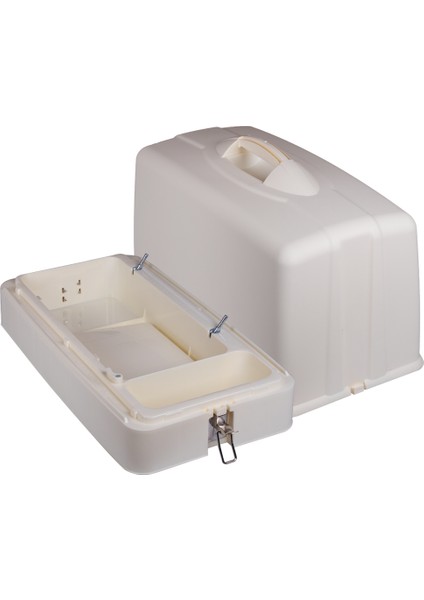 Dikiş Makine Çantası Menteşeli (Krem) fiyatları