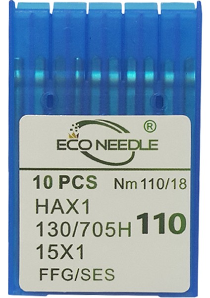 Eco Ev Tipi Dikiş Makine İğnesi 18 Numara