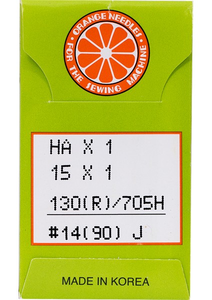 Ev Tipi Dikiş Makine Iğnesi 14 Numara