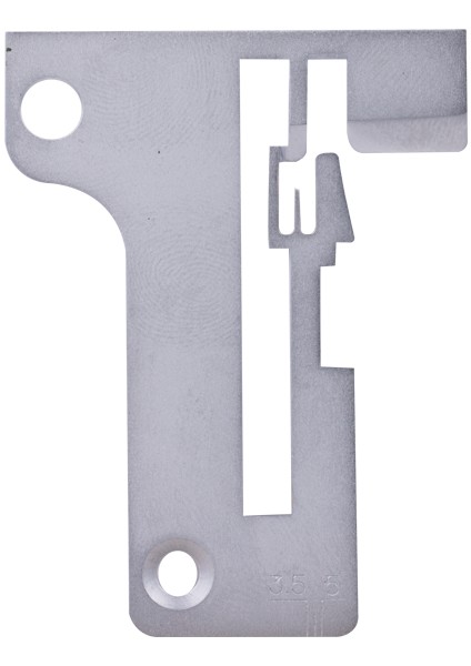 Overlok Iğne Plakası