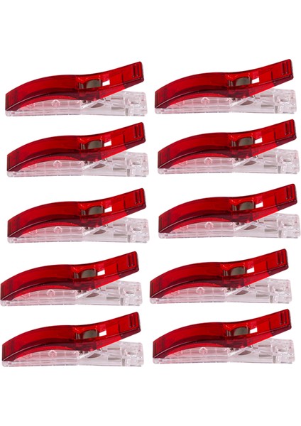 Kumaş Maşası Plastik Büyük 10 Adet