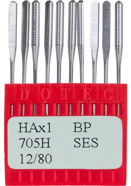 Ev Tipi Dikiş Makine Iğnesi 12 Numara