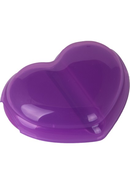 Mıknatıslı Iğne Tutucu Kalp Mor