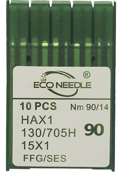 Eco Ev Tipi Dikiş Makine İğnesi 14 Numara