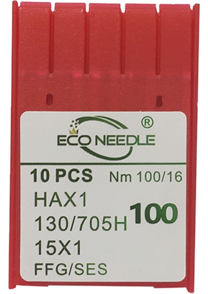 Eco Ev Tipi Dikiş Makine İğnesi 16 Numara