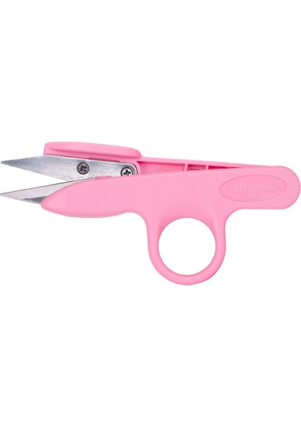 Karaca Stronger İplik Temizleme Makası Parmaklı Plastik 12 cm 12 Adet Seti