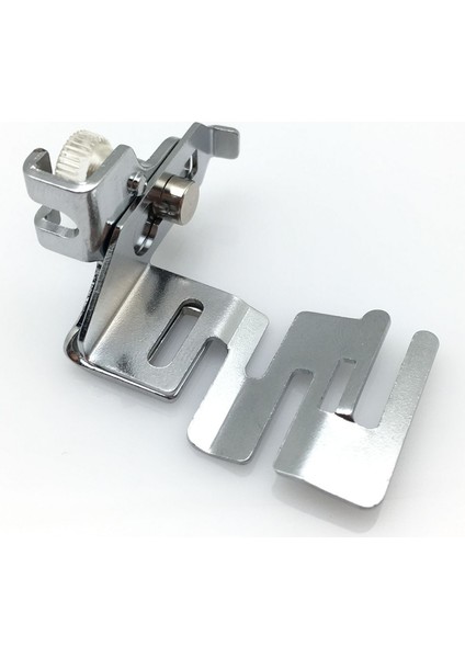 Lastik Şerit ve Kenar Dikiş Aparatı Alçak Tutuculu (Ev Tipi)