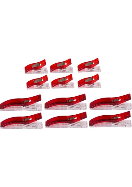 Kumaş Maşası Plastik 12 Adet