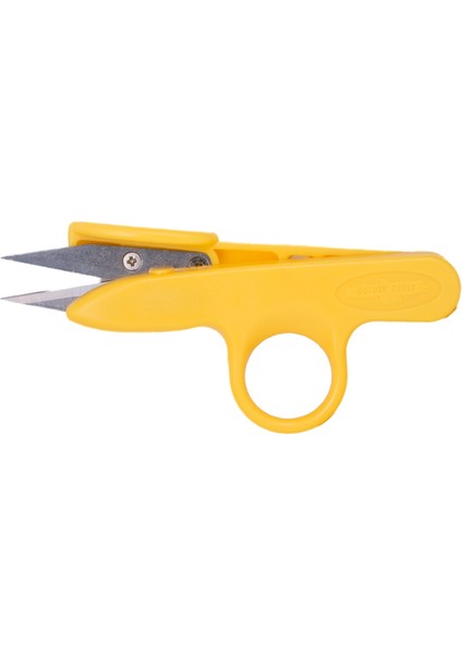 Iplik Temizleme Makası Plastik (Parmaklı) TC-801