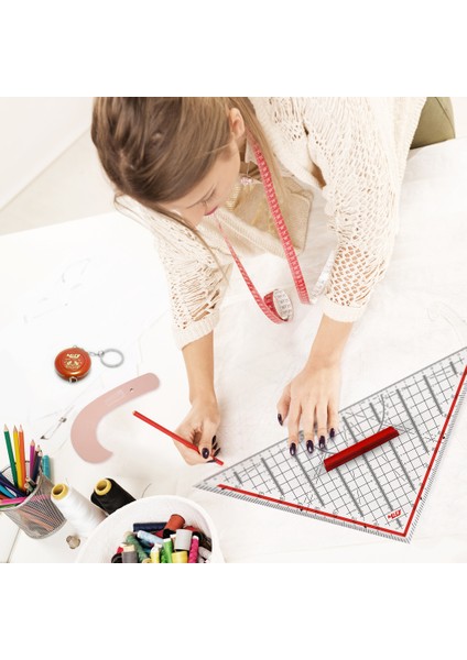 Geoderik Üçgen Cetvel 32 cm fiyatları