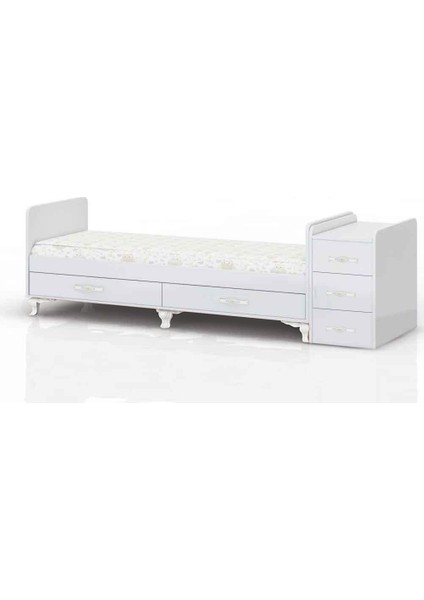 Uyku Setli Yataklı Sallanan Büyüyen Beşik modelleri