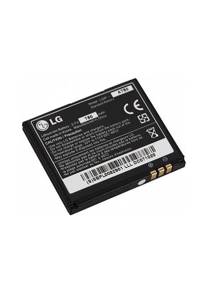 Lg KE850 Prada Batarya IP-A750 800 Mah