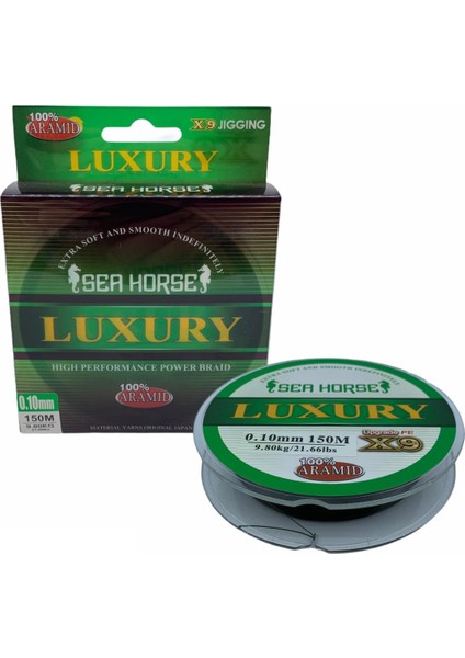 Luxury 9x Ipek Misina 150 Mt.