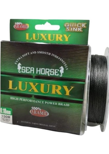Luxury 9x Ipek Misina 150 Mt. modelleri