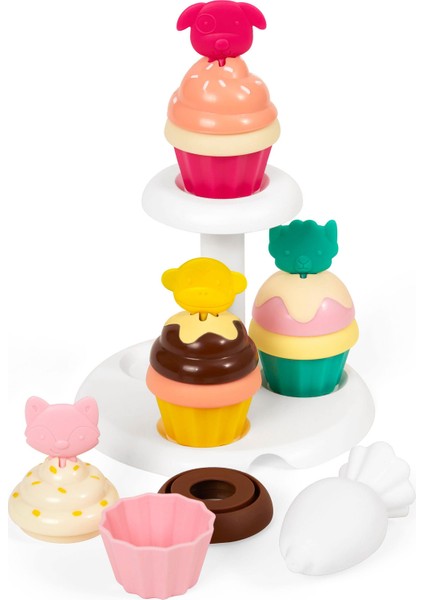 Zoo Cupcake Sıralama ve Dizme Oyuncağı