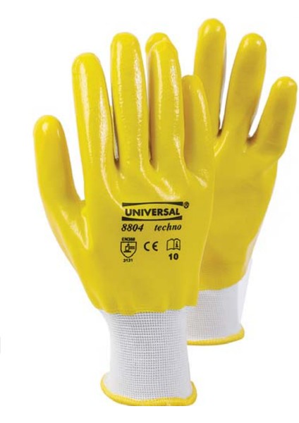 Üniversal Eldiven 8804 Su Geçirmez 12çift