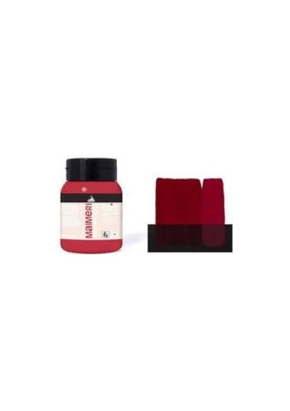 No:254 Maimeri Acrilico Akrilik Boya P Alizarin Crimson