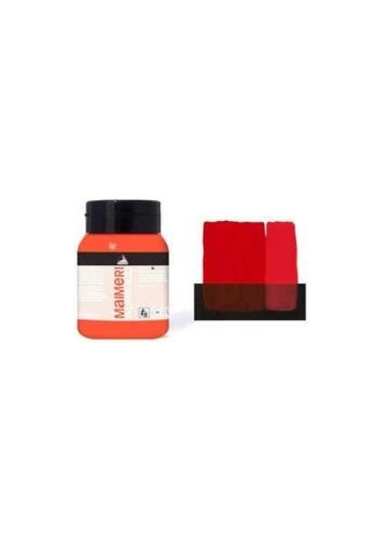 No:259 Maimeri Acrilico Akrilik Boya Permanent Red Medium