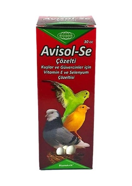 Güvercin E - H Vitamini ve Selenyum Avisol - Se fiyatları