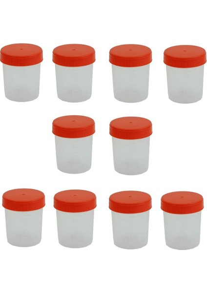 Idrar Bardağı (Numune Kabı) No Steril 100 ml 400 Adet