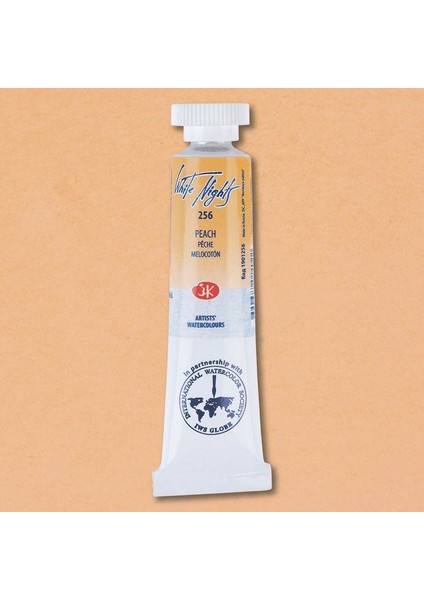 St.Petersburg St. Petersburg White Nights Tüp Sulu Boya 10 Ml. 256 Peach
